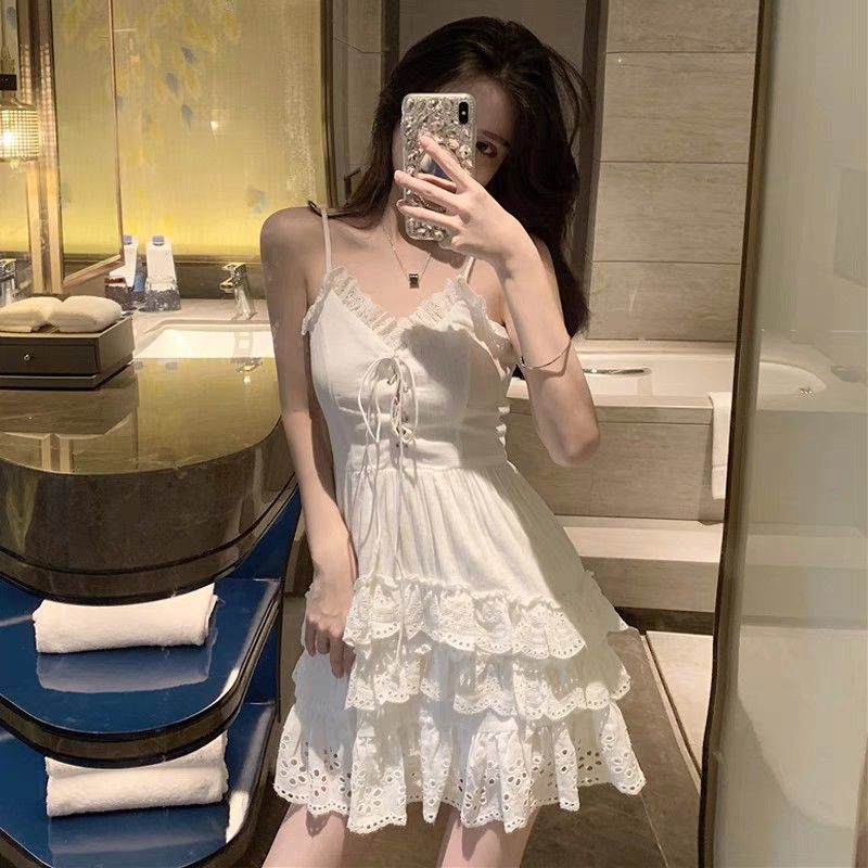 INS Sexy Skinny Purely White Women Dress Women s Fashion Dresses