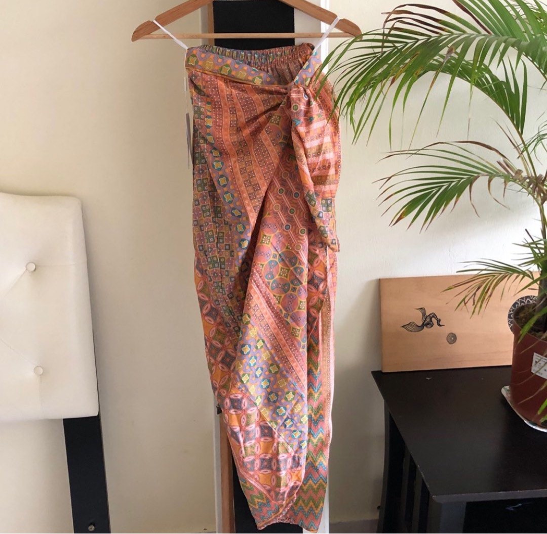Instant batik pareo skirt Women s Fashion Bottoms Other Bottoms