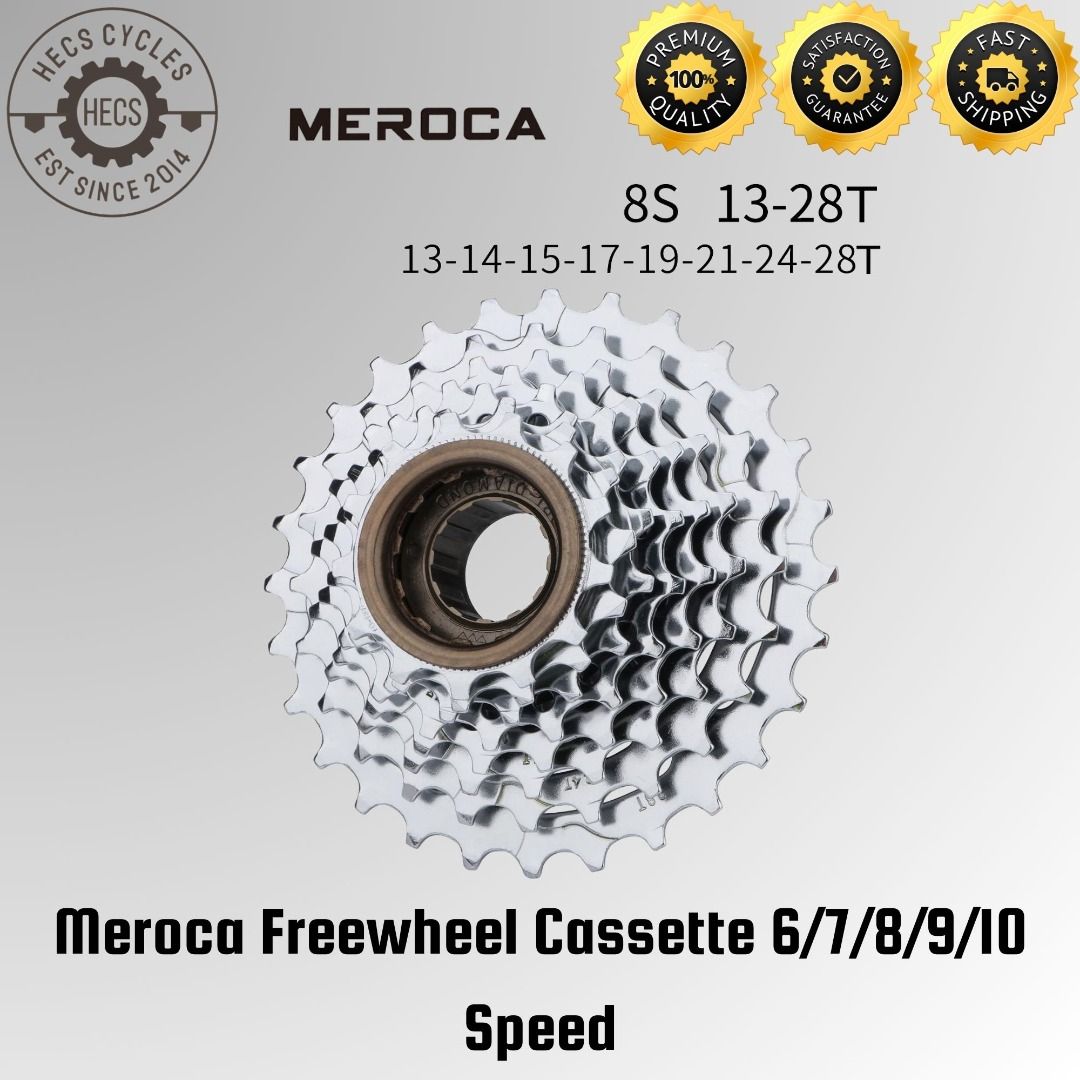 10 speed shop freewheel cassette