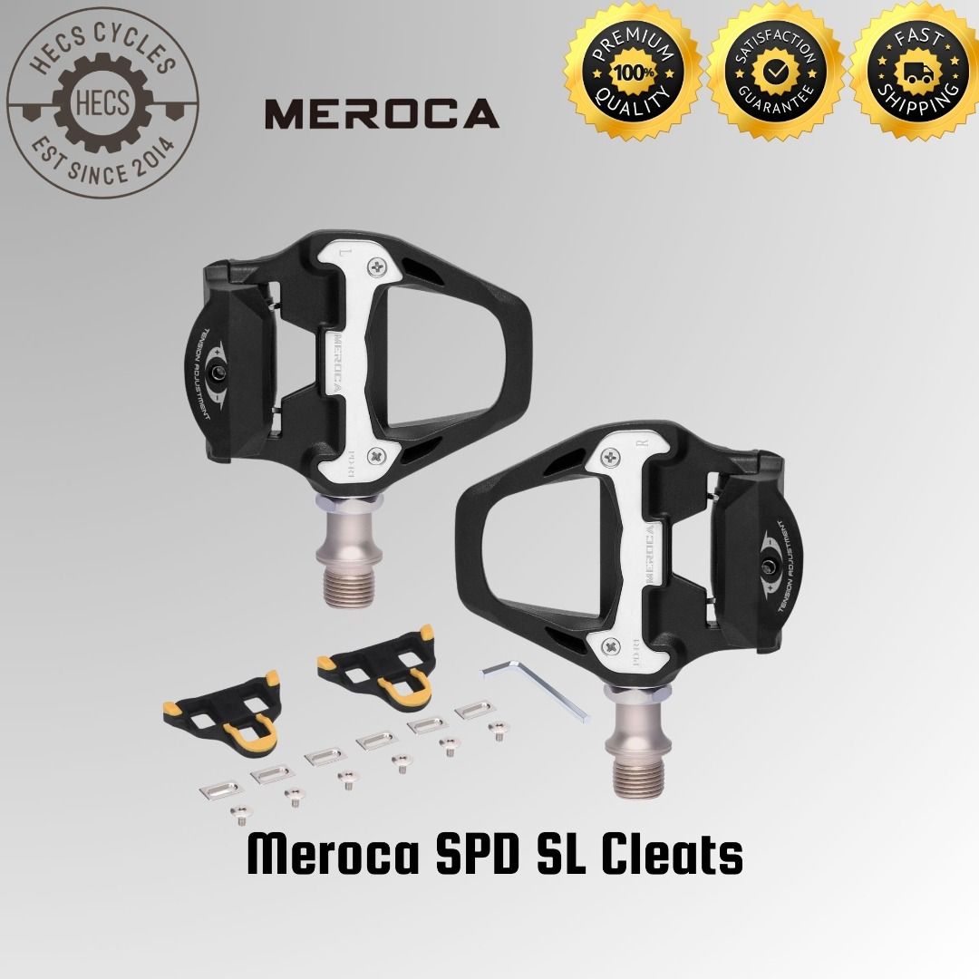 Bike pedals cleats online