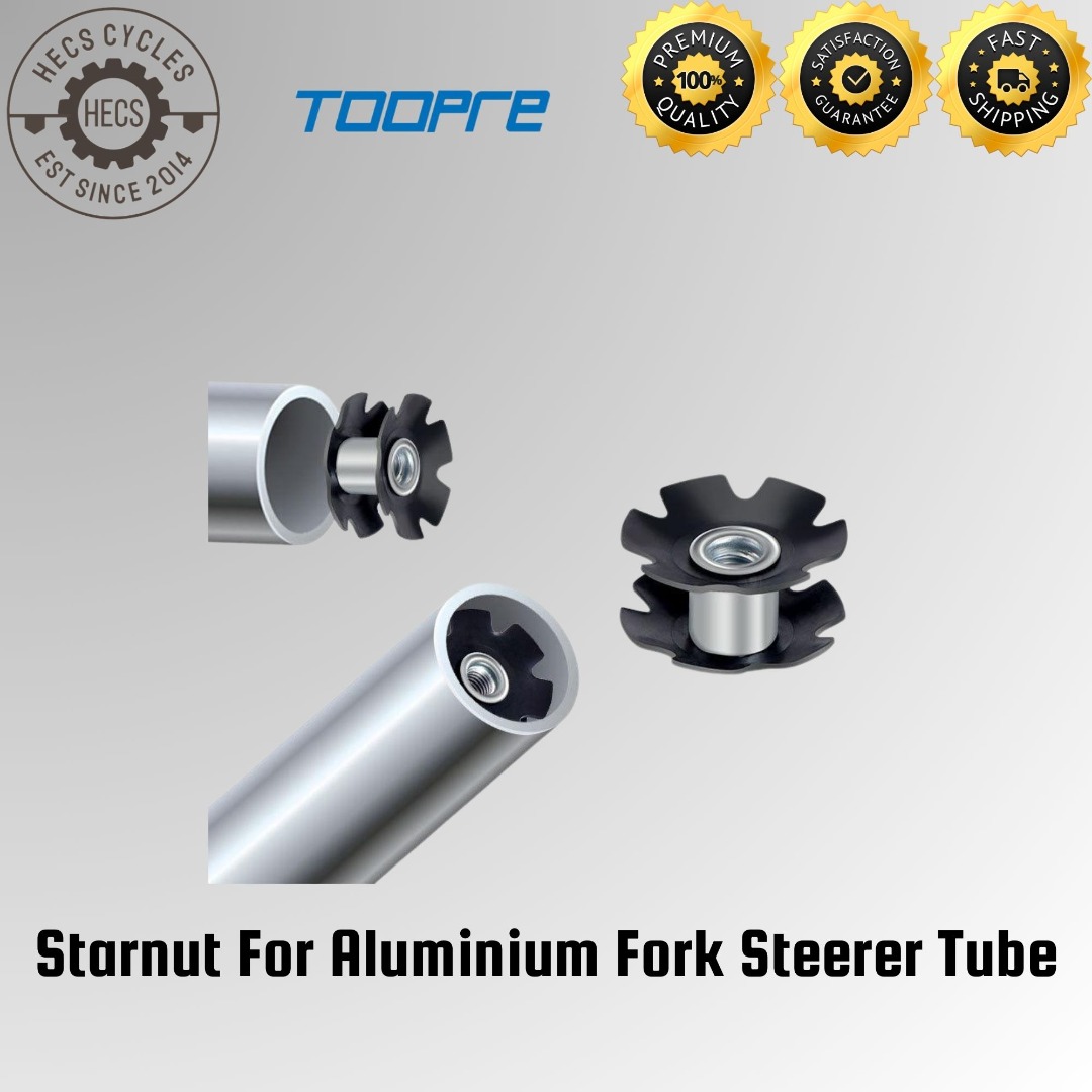 Starnut For Aluminium Fork Steerer Tube Mountain Bike Road Bike