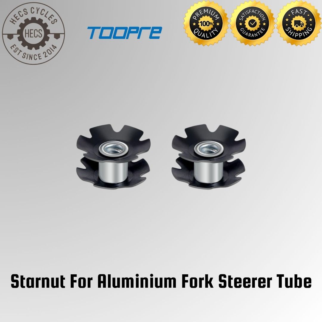 Star nut for hotsell mountain bike