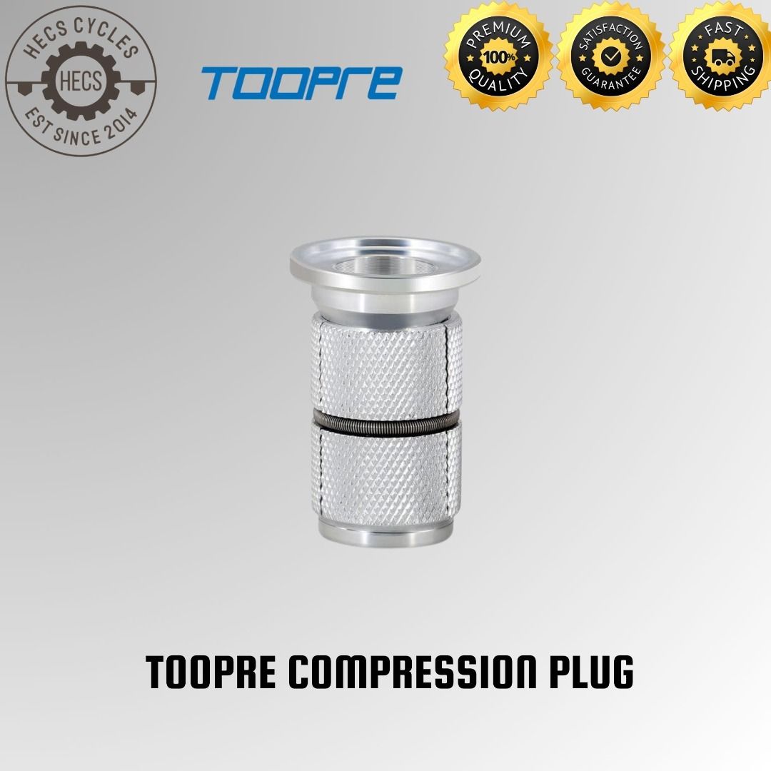 TOOPRE Compression Plug For Carbon Forks Mountain Bike Road Bike ...
