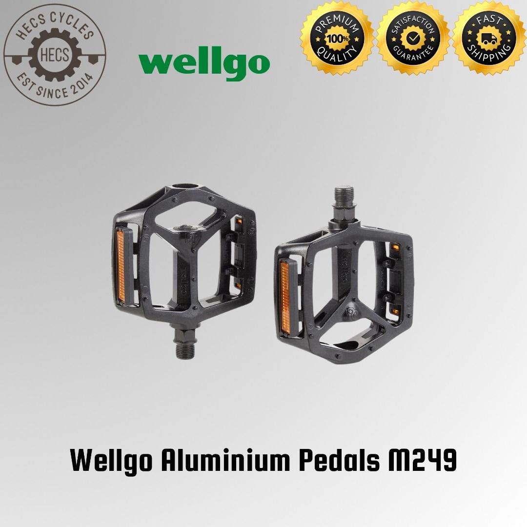 Wellgo pedals road bike deals