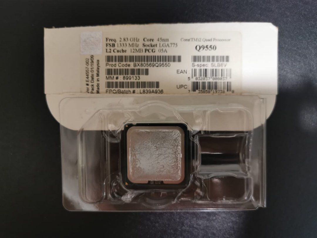 Intel Core 2 Quad Processor Q8400, Computers & Tech, Parts ...