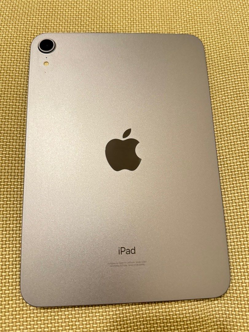 iPad Mini 6 64g wifi purple, 手提電話, 平板電腦, 平板電腦- iPad