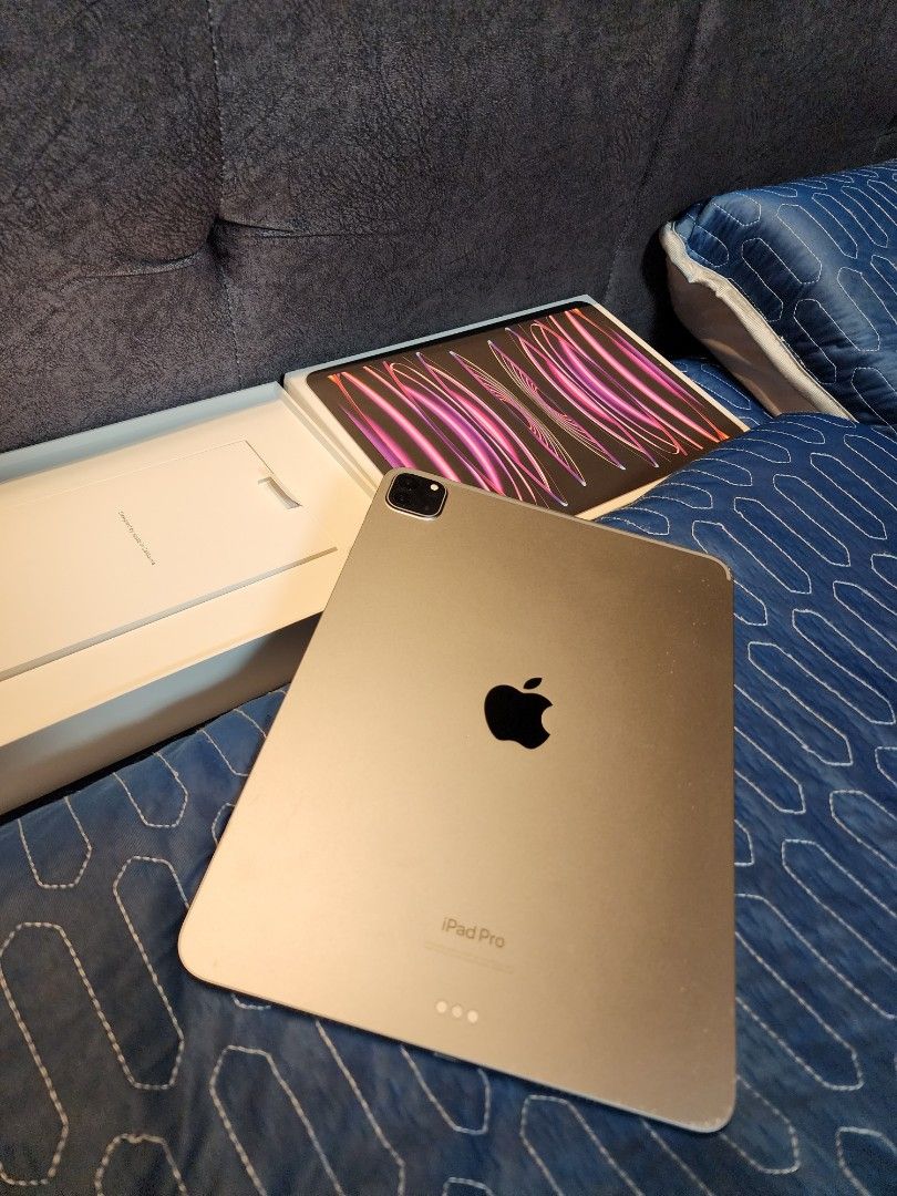 iPad Pro 11 4th Gen WiFi Space Grey 128GB, Mobile Phones & Gadgets
