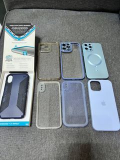 Iphone 13 Pro max & Iphone X Cases