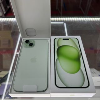 iPhone 15 Plus Green 256GB