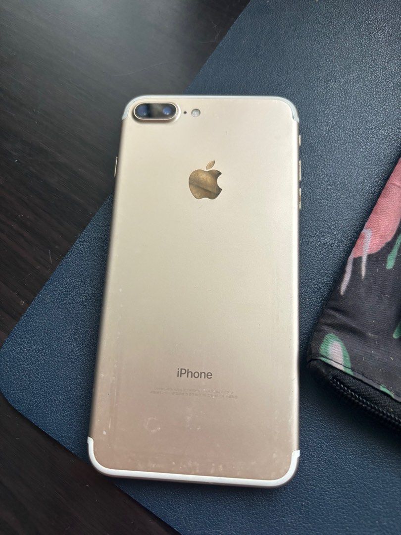iphone 7 plus gold 128gb (Category: iPhone 7 Series) located in Quezon City. Submitted by bsden (Listing ID 1267616060, Image 2). Description: defective na po. need paayos - back cam stabilizer faulty - low battery health - left speaker not working (ganito na siya nung nakuha ko) working condition and no history of repair - touch id working - all buttons working - front cam working unit only rush selling negotiable .