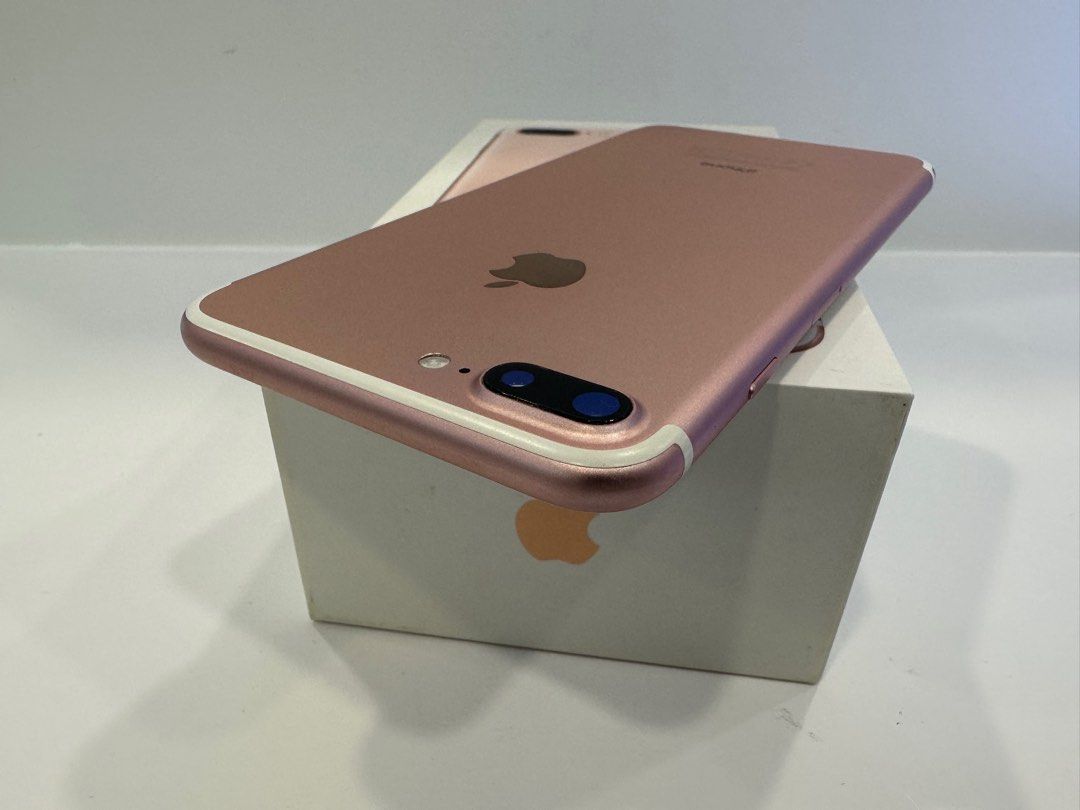 iPhone 7 Plus Rose Gold 128GB, Mobile Phones & Gadgets, Mobile