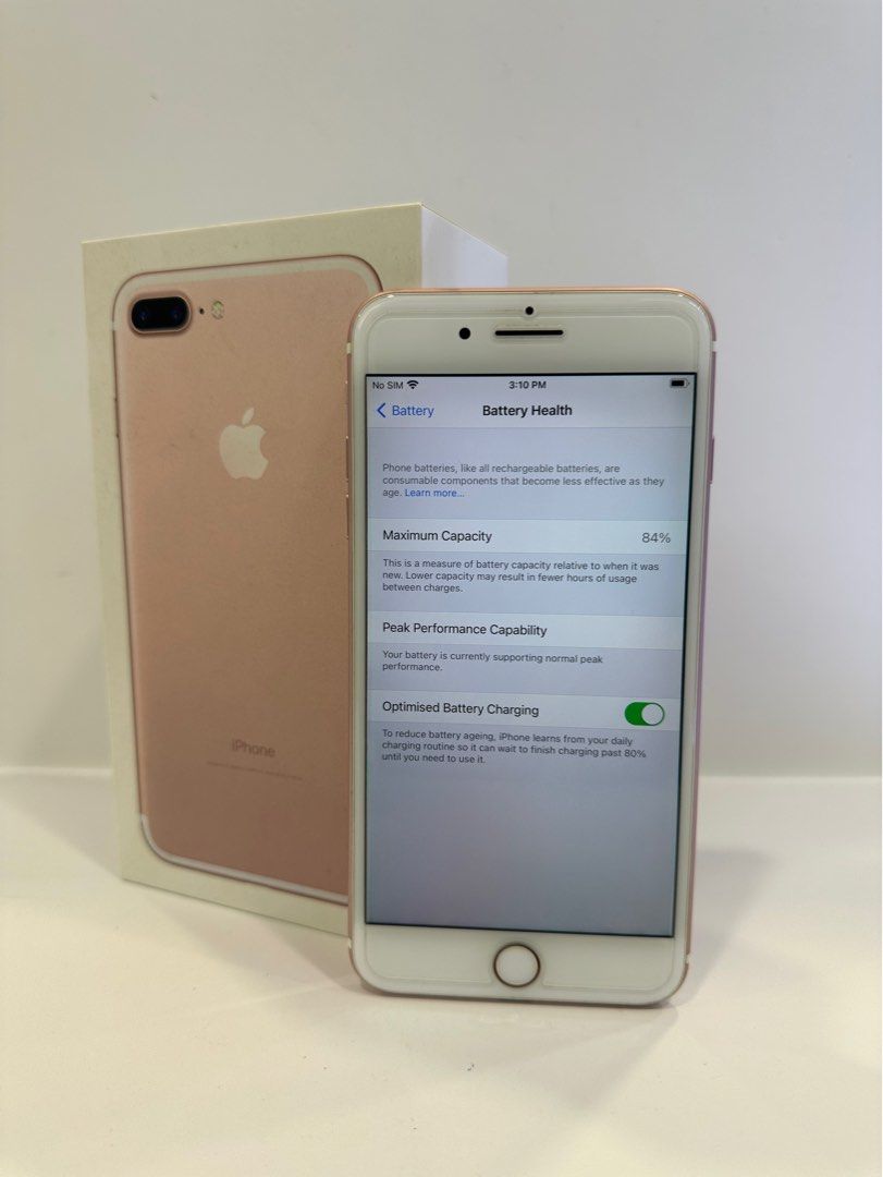 iPhone 7 Plus Rose Gold 128GB