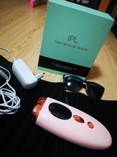IPL Hair Removal device