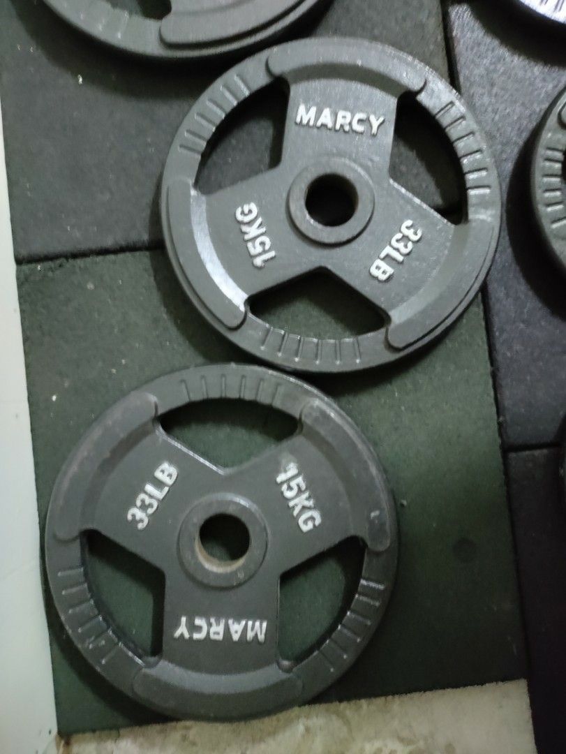 iron cast weight plate, Sports Equipment, Exercise & Fitness, Weights