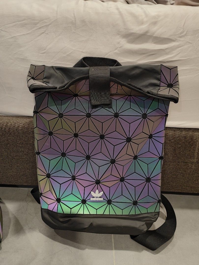 Issey Miyake x adidas backpack
