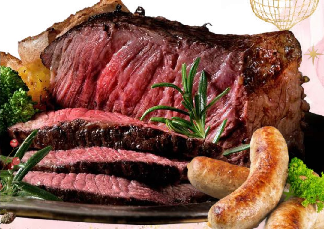 Italian Herbal Roasted Beef Set, Food & Drinks, Chilled & Frozen Food ...