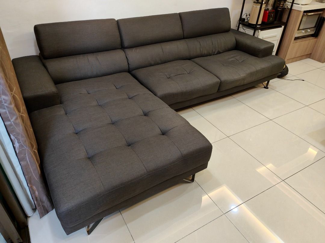 Italy Designer Sofa at Johor Bahru, Furniture & Home Living, Furniture