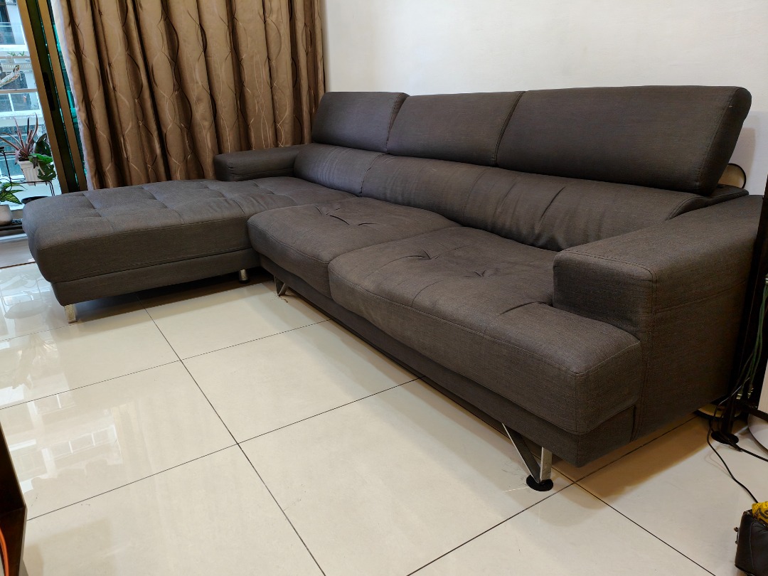 Italy Designer Sofa at Johor Bahru, Furniture & Home Living, Furniture