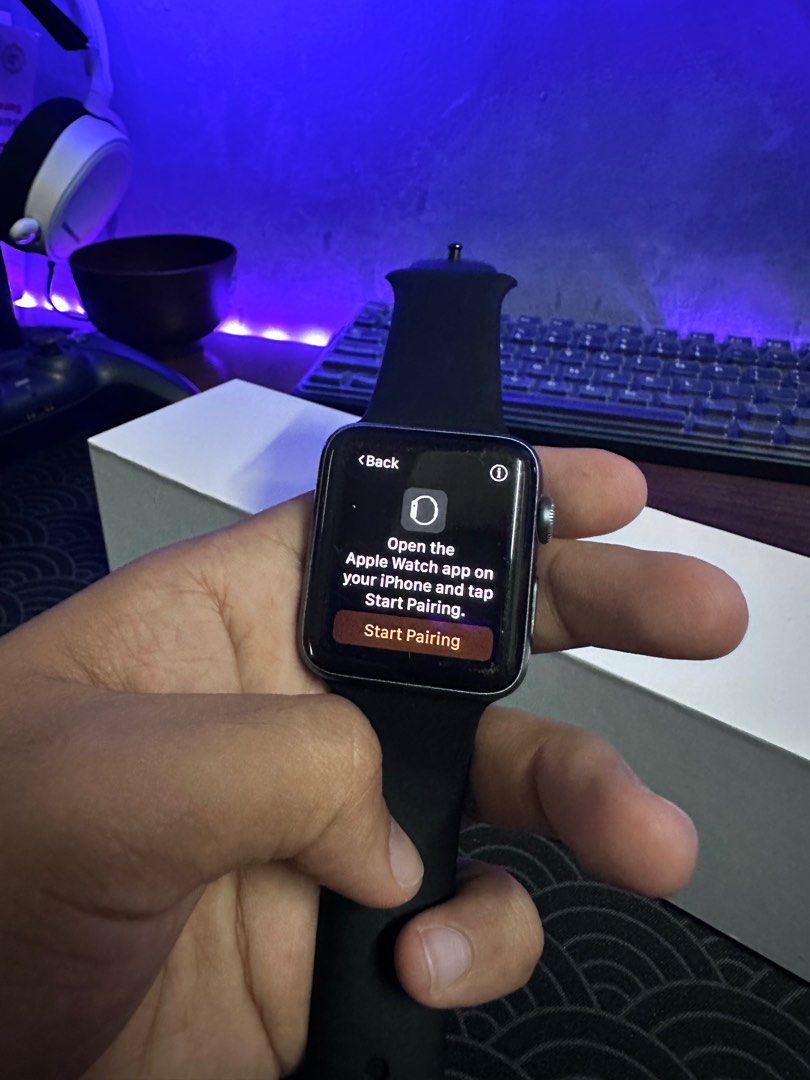 Iphone watch sales series 2 42mm
