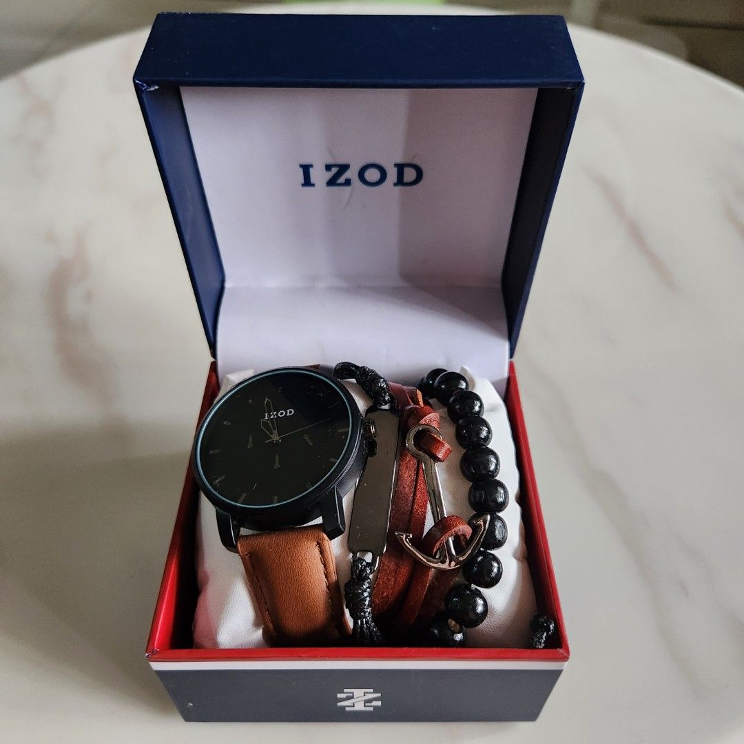 Izod shop wrist watch