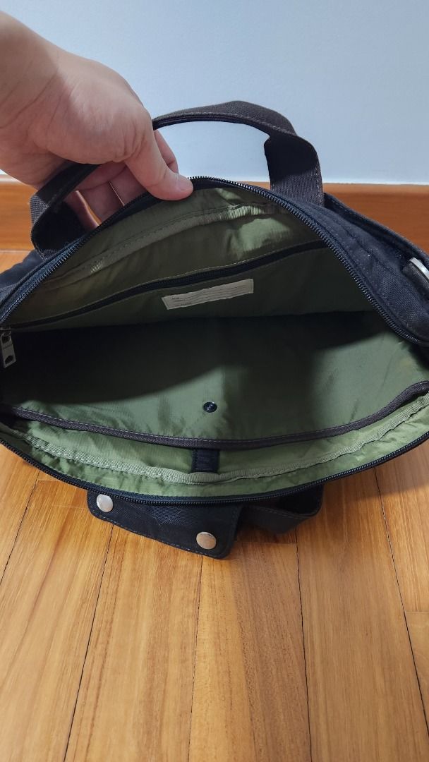 Jack spade canvas messenger bag top