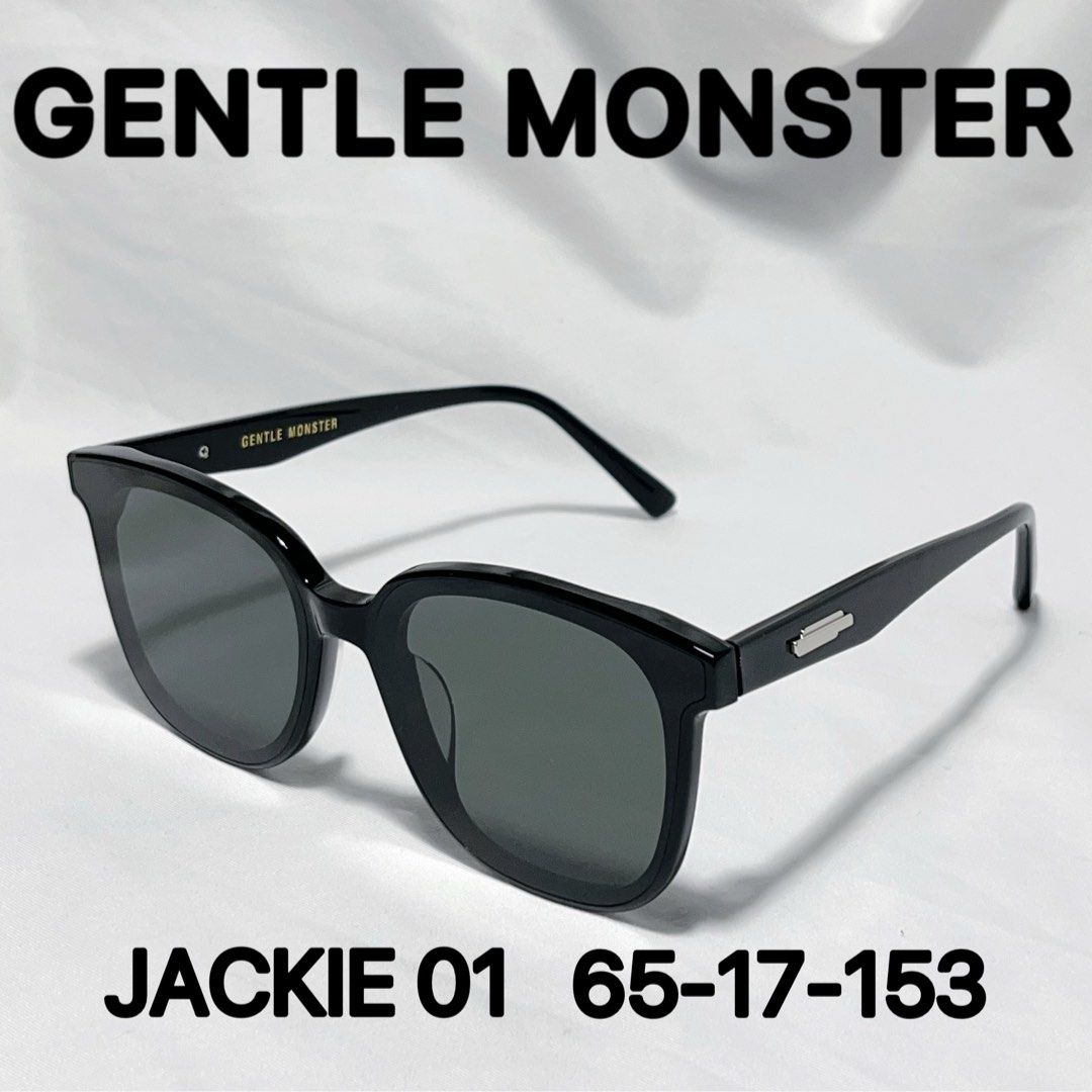 Ready Stock)Jackie 01 | Gentle Monster Sunglasses | 65-17-153