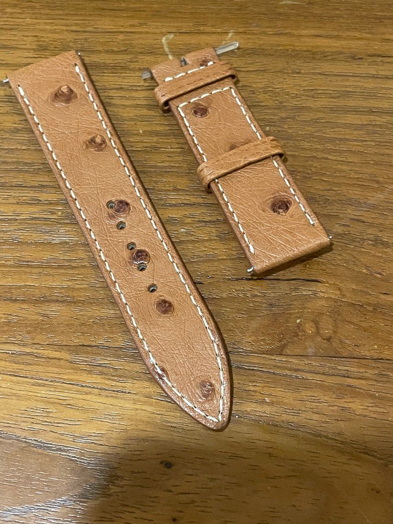 Reverso ostrich strap new arrivals