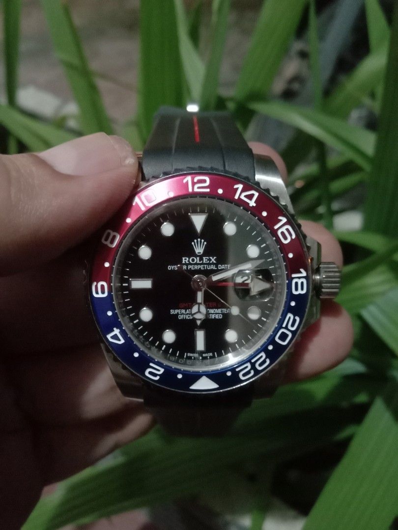 Jam rolex top oyster perpetual
