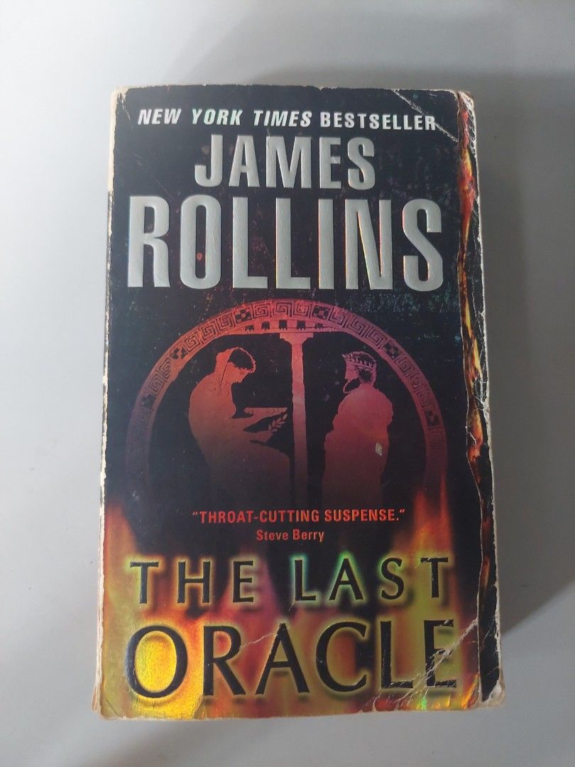 Last Oracle Version James Rollins The Last Oracle, Hobbies & Toys, Books & Magazines ...