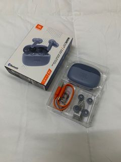 JBL Wave 200TWS True Wireless Earbuds-Blue