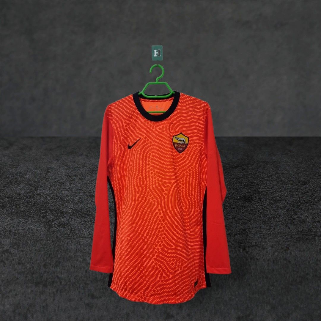 Jersey As Roma Goalkeeper 2020 2021