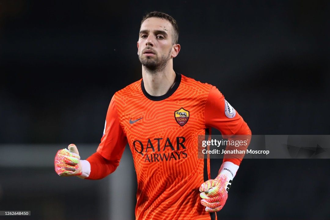Jersey As Roma Goalkeeper 2020 2021