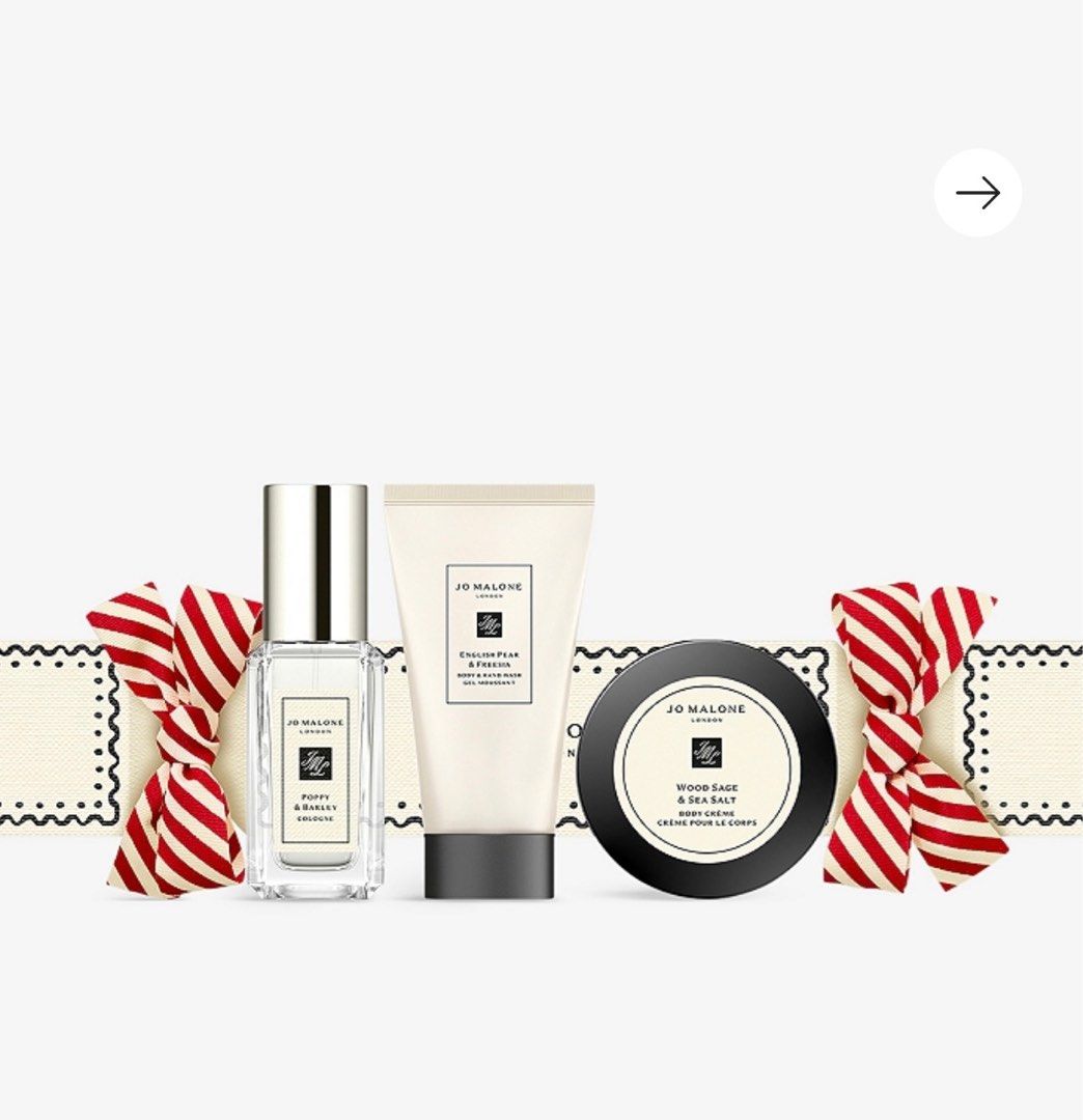 ❄️聖誕精選⛄️ Jo Malone 香水Body Cream 禮盒💕, 美容＆個人護理