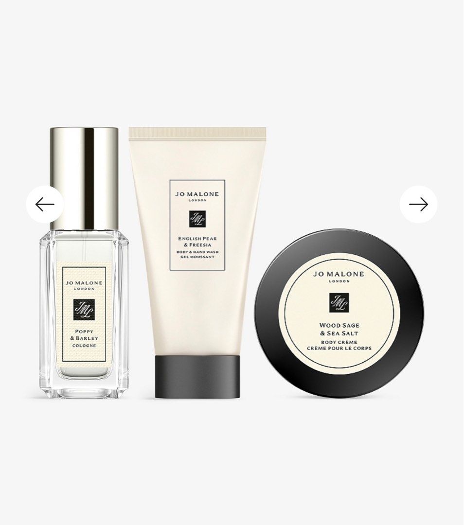 ❄️聖誕精選⛄️ Jo Malone 香水Body Cream 禮盒💕, 美容＆個人護理