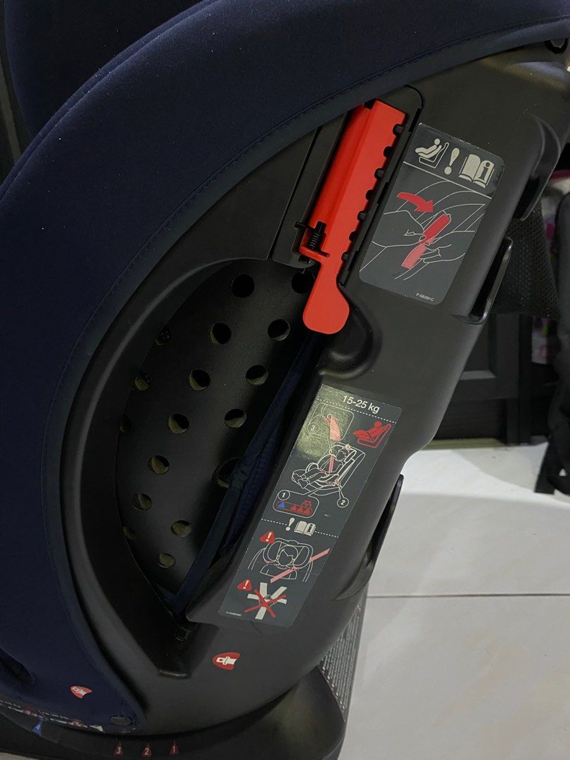 Joie Stages Convertible Car Seat with Seat Belt Installation, Babies