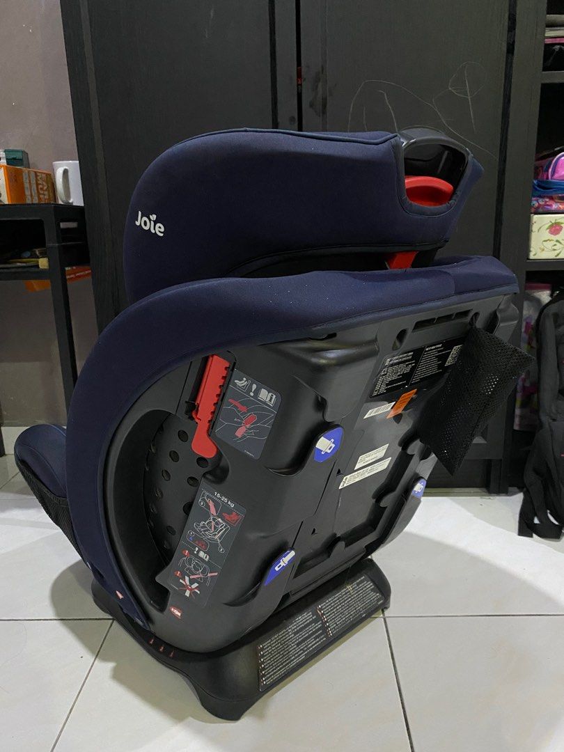 Joie Stages Convertible Car Seat with Seat Belt Installation, Babies