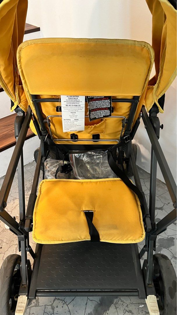 Joovy Caboose Sit and Stand Tandem Double Stroller, Babies & Kids