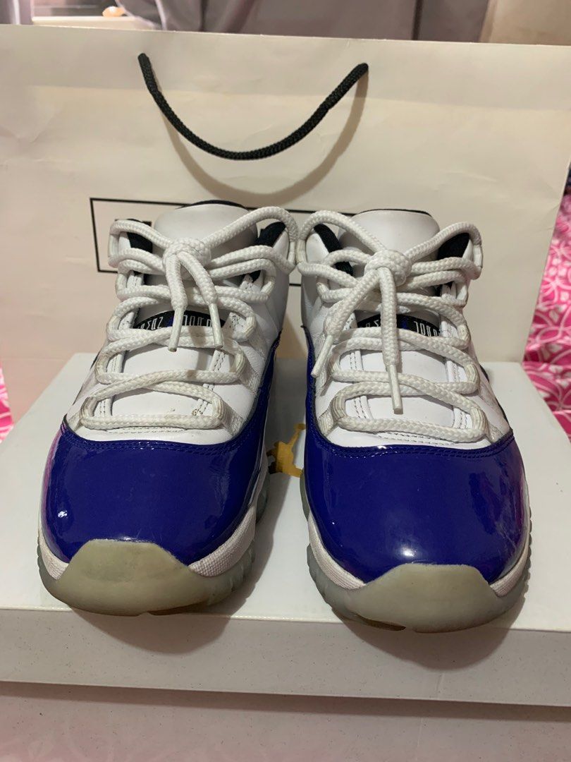 Jordan 11 white concord online