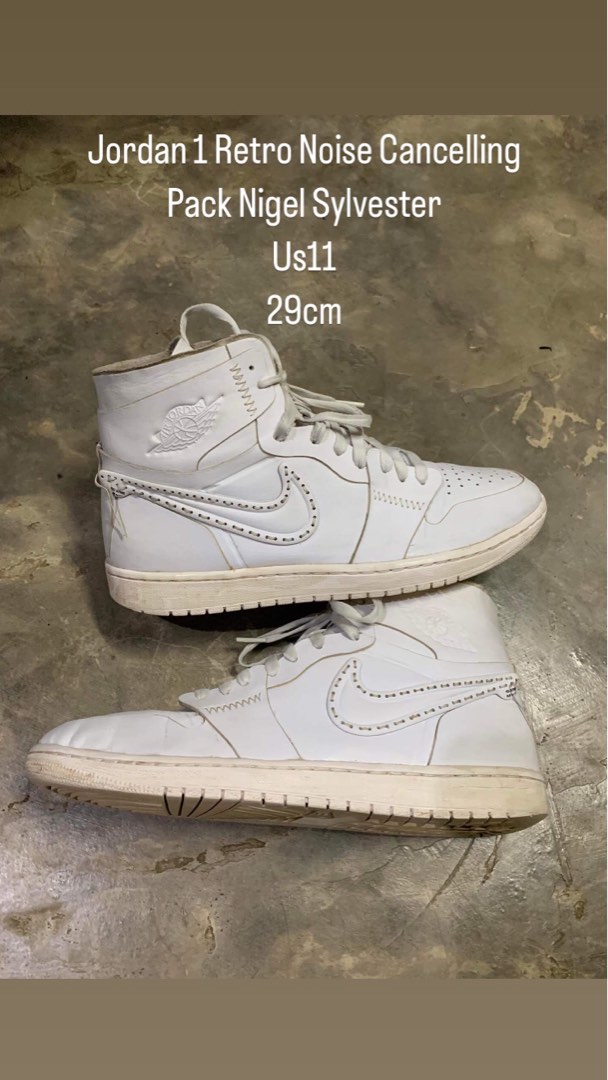 Jordan 1 retro high noise cancelling pack nigel sylvester deals