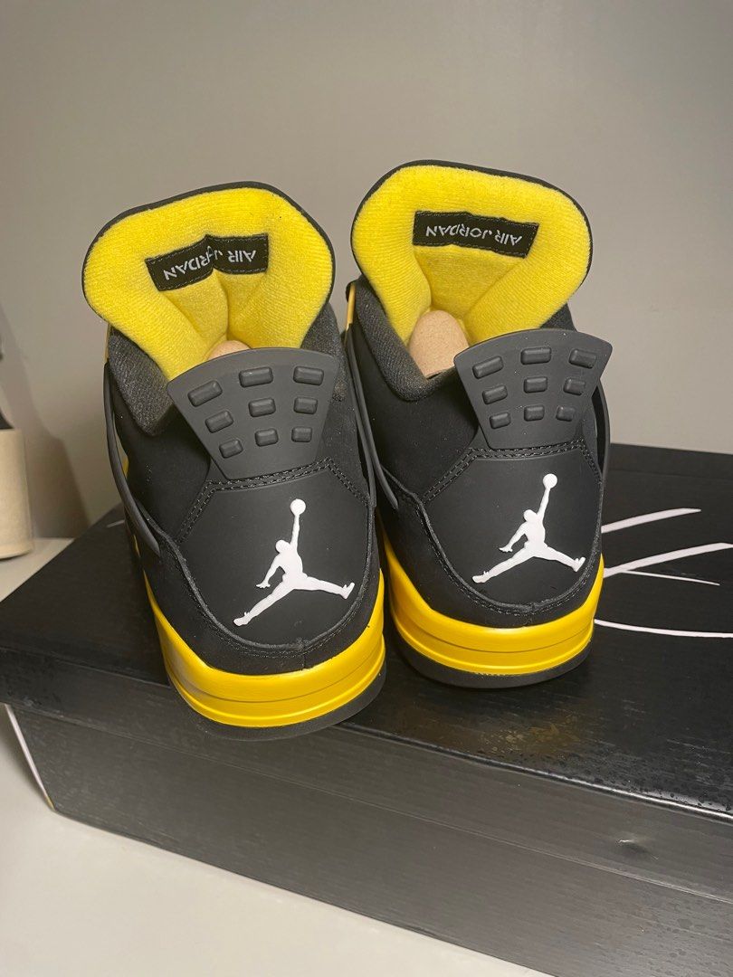 Jordan retro 4 sales mens size 11