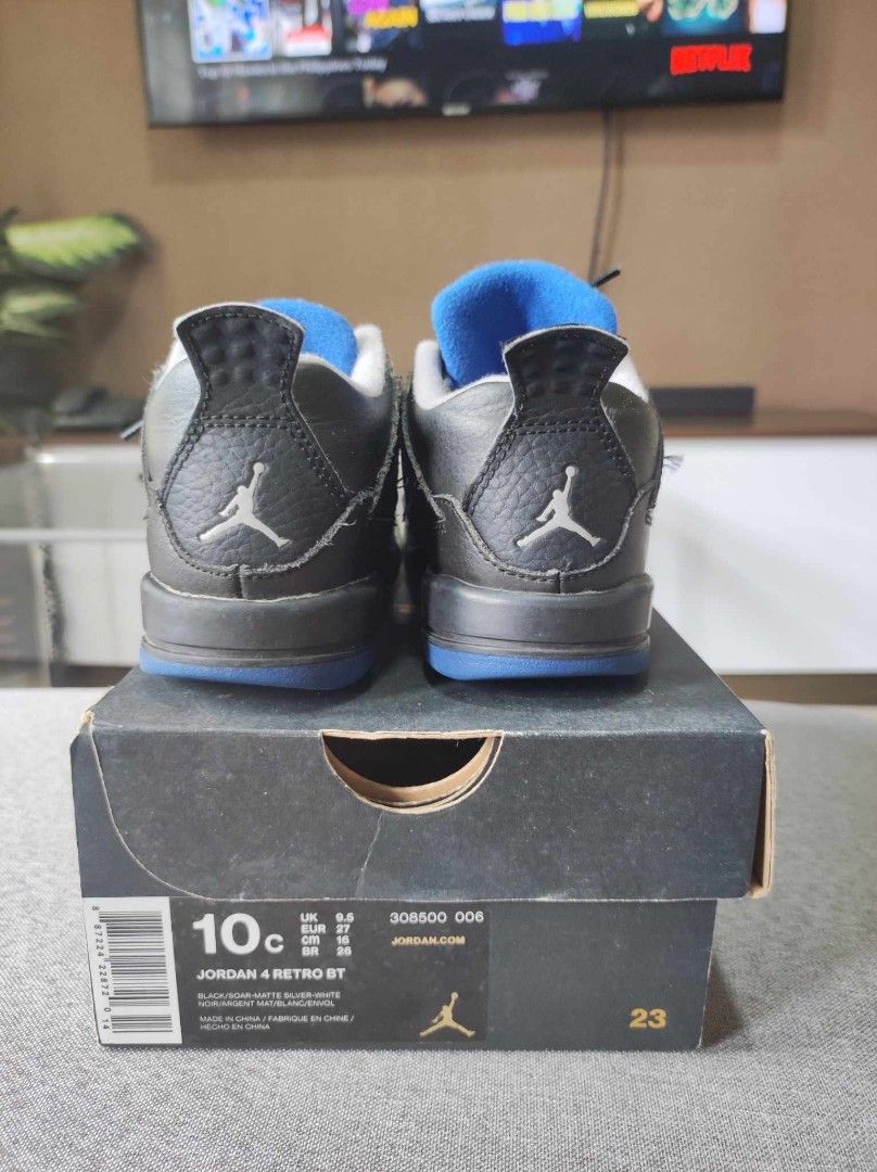 infant jordan 4 retro