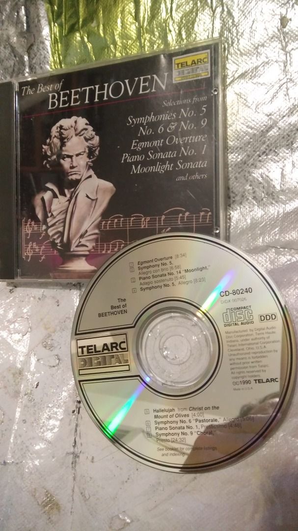 J.S. Bach The Brandenburg Concertos (CD, Jun1997, 2 Discs, Seon) The