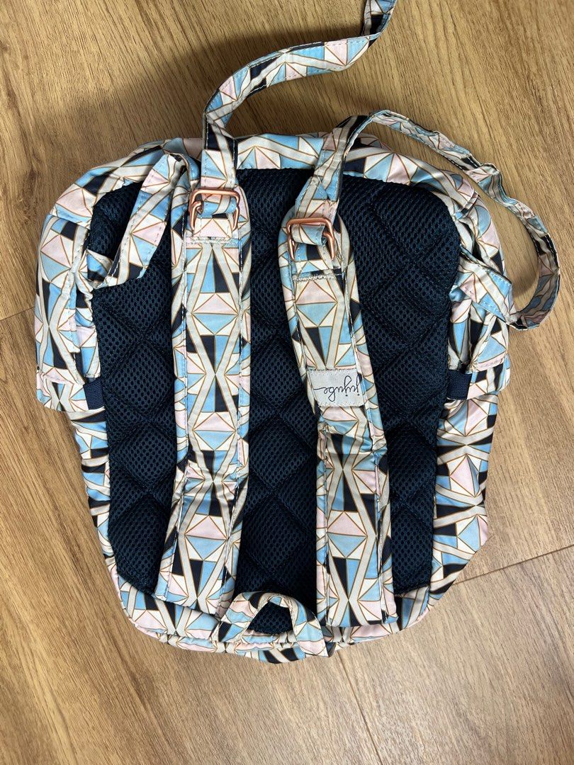 JuJuBe MiniBe Zaino Compatto – Leggero E Lavabile, Colore Sakura Al Crepuscolo