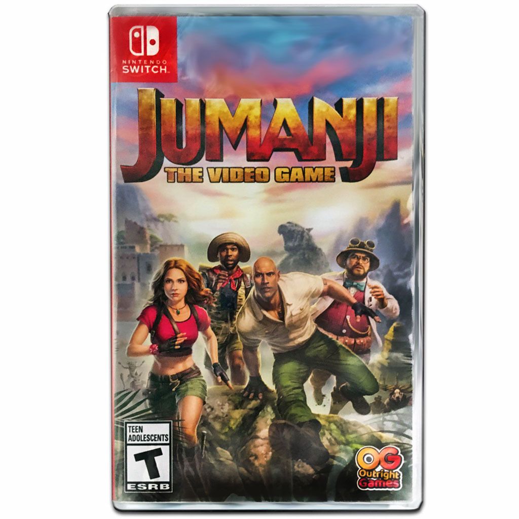 Jumanji video online game wii