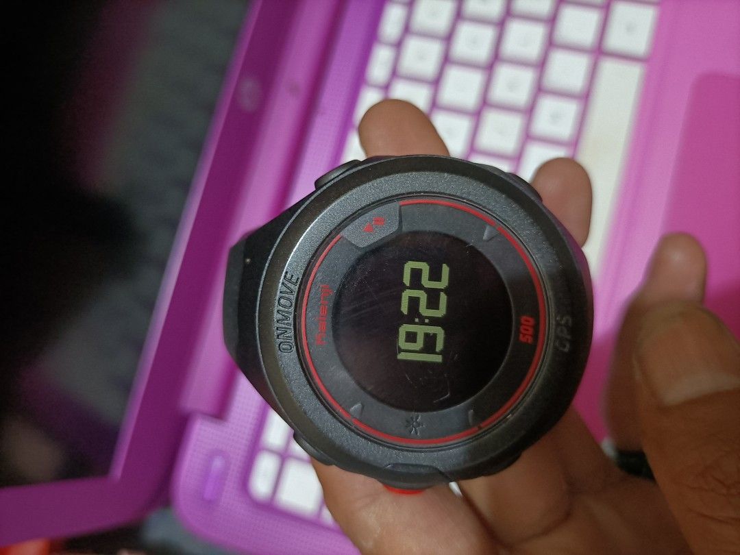 KALENJI ONMOVE 500 GPS RUNNING WATCH AND WRIST HEART RATE ALL ORIGINAL