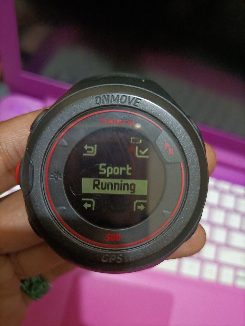 KALENJI ONMOVE 500 GPS RUNNING WATCH AND WRIST HEART RATE ALL ORIGINAL