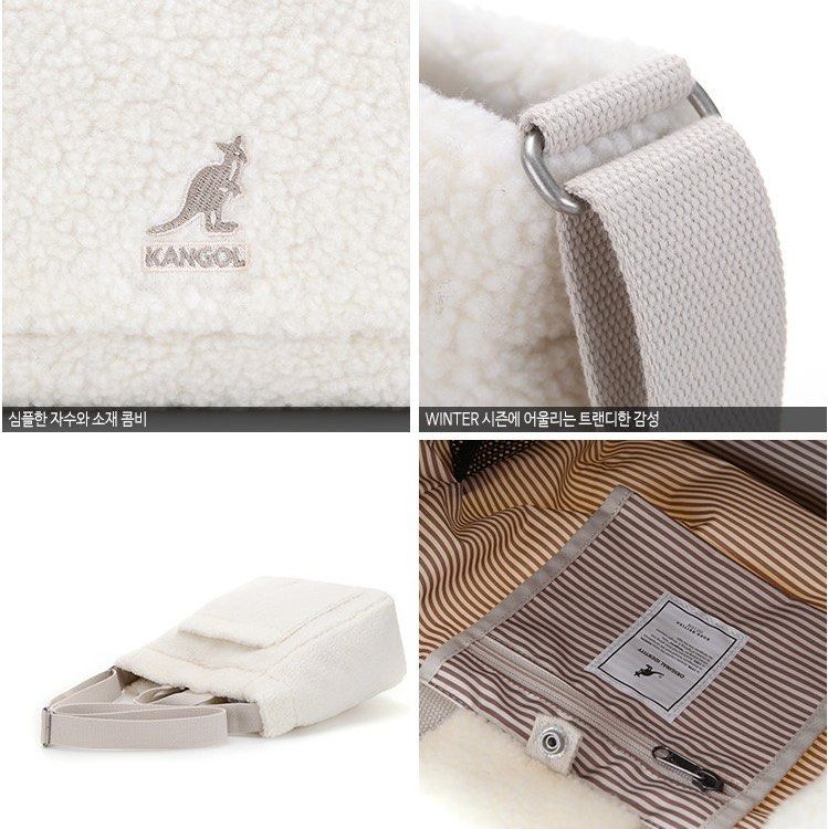 Kangol poodle deals bucket bag