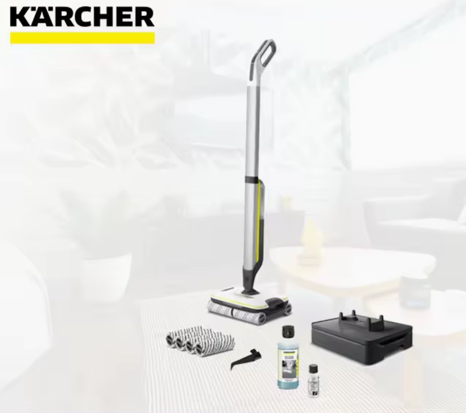 KARCHER Cordless Floor Cleaner F7, TV & Home Appliances, Vacuum Cleaner