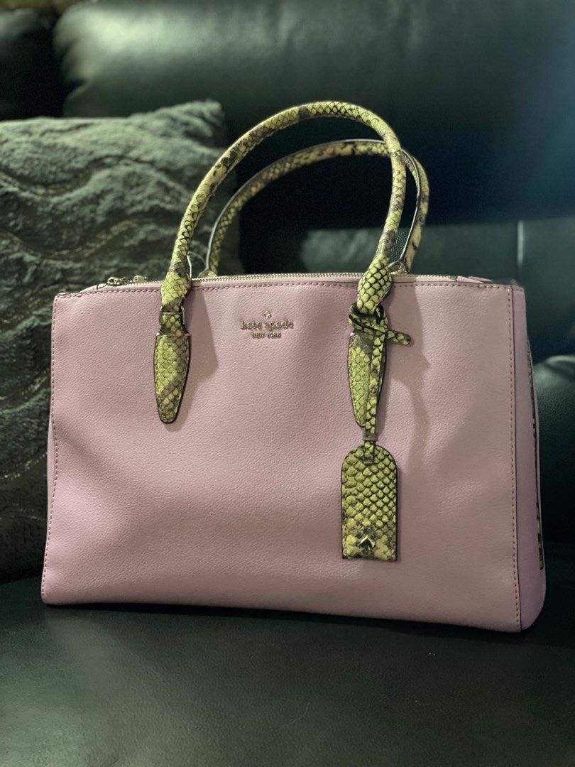 Kate spade dani medium triple sale compartment satchel