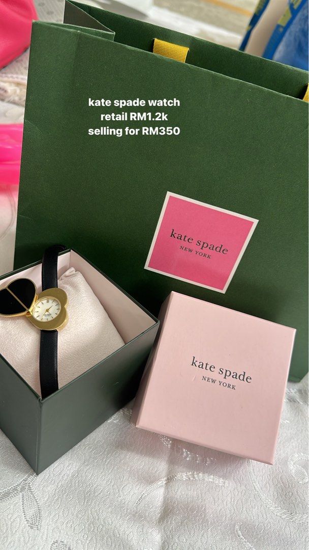 Kate Spade WATCH Luxury Accessories on Carousell